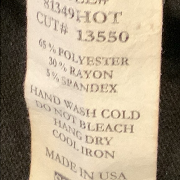 Moa Moa Open Front Cardigan Black Size Small Waterfall Long Sleeves Lightweight - Picture 4 of 5